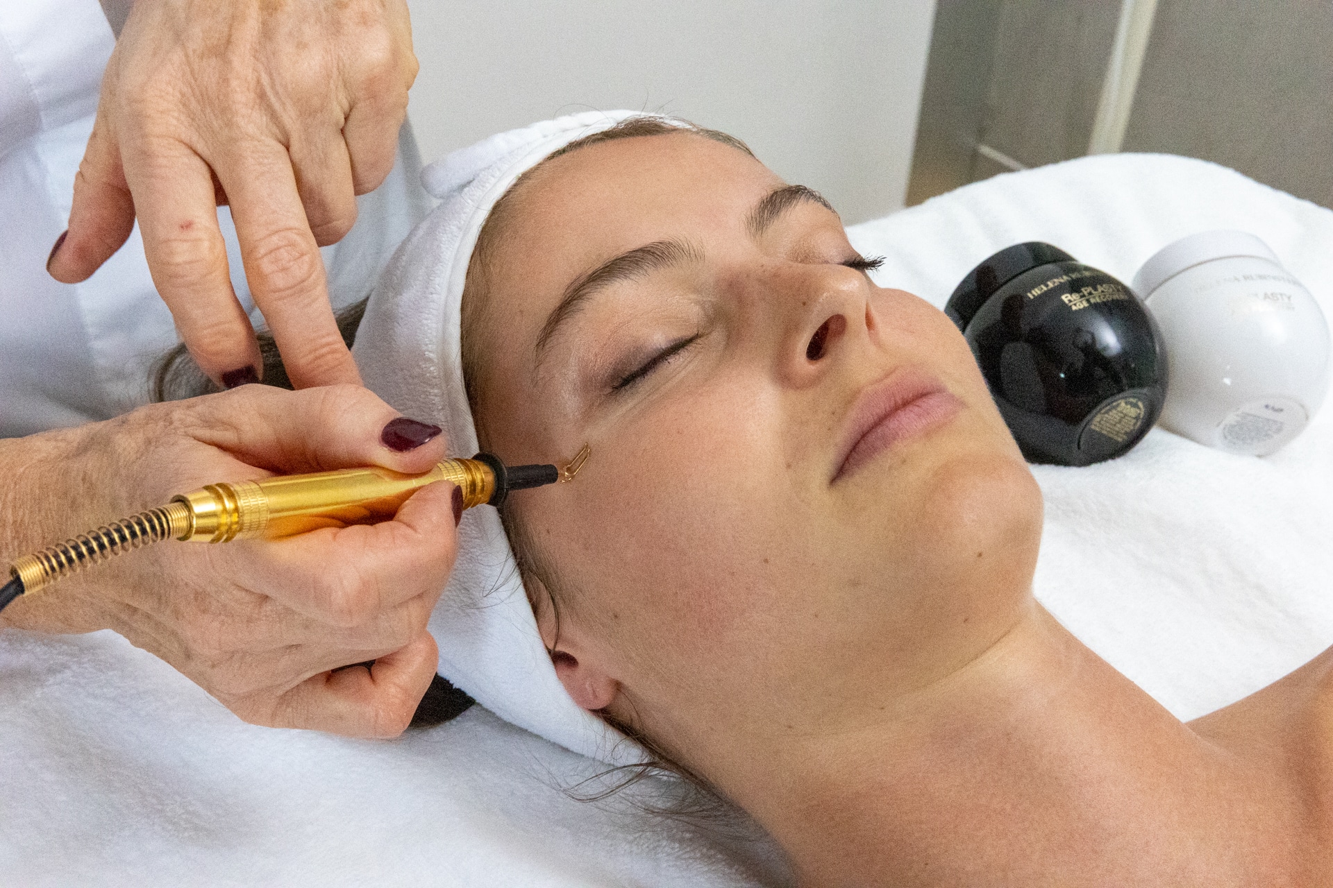 soins du visage helena rubinstein rep-plasty