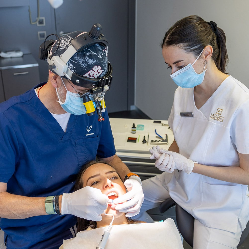 Nouveau dentiste à Montreux